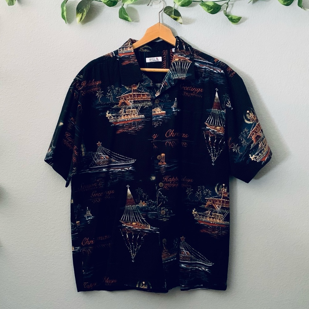 Boca Classics Button Down Shirt - image 1